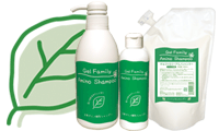 �Q���t�@�~���[�A�~�m�V�����v�[ / Gel Family Amino Shampoo